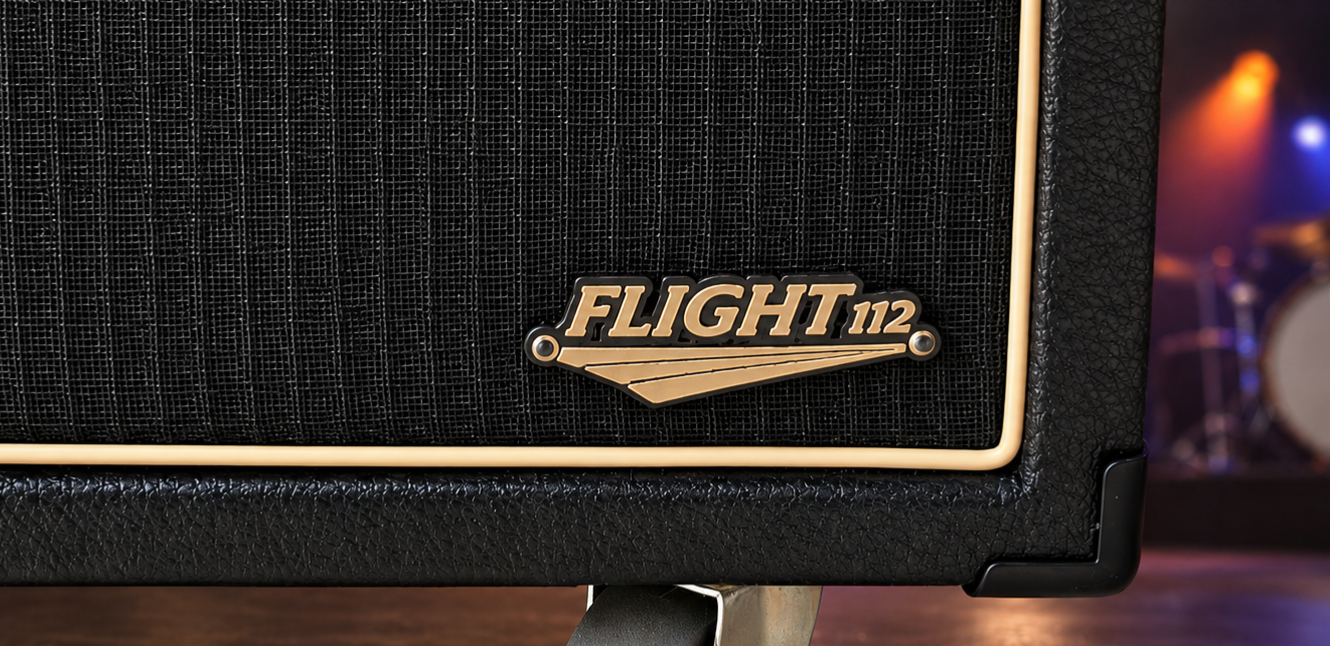 CABYNTONE Flight 112 Flight 112 badge detail