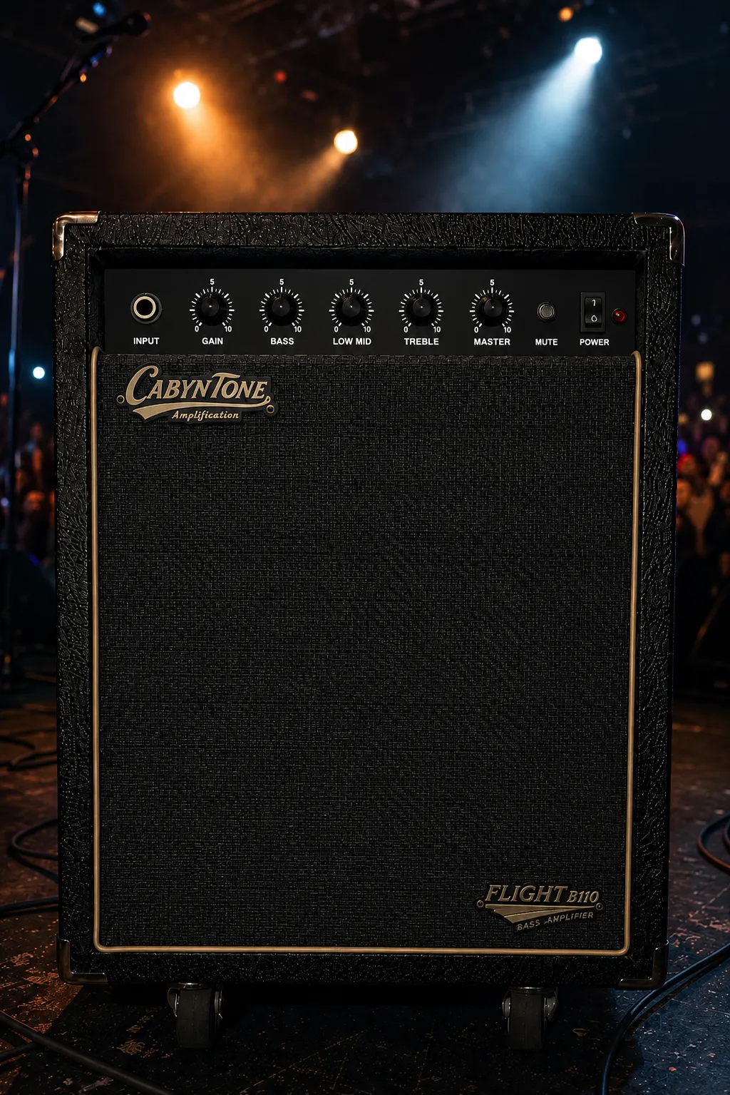 Flight B110 bass concept
